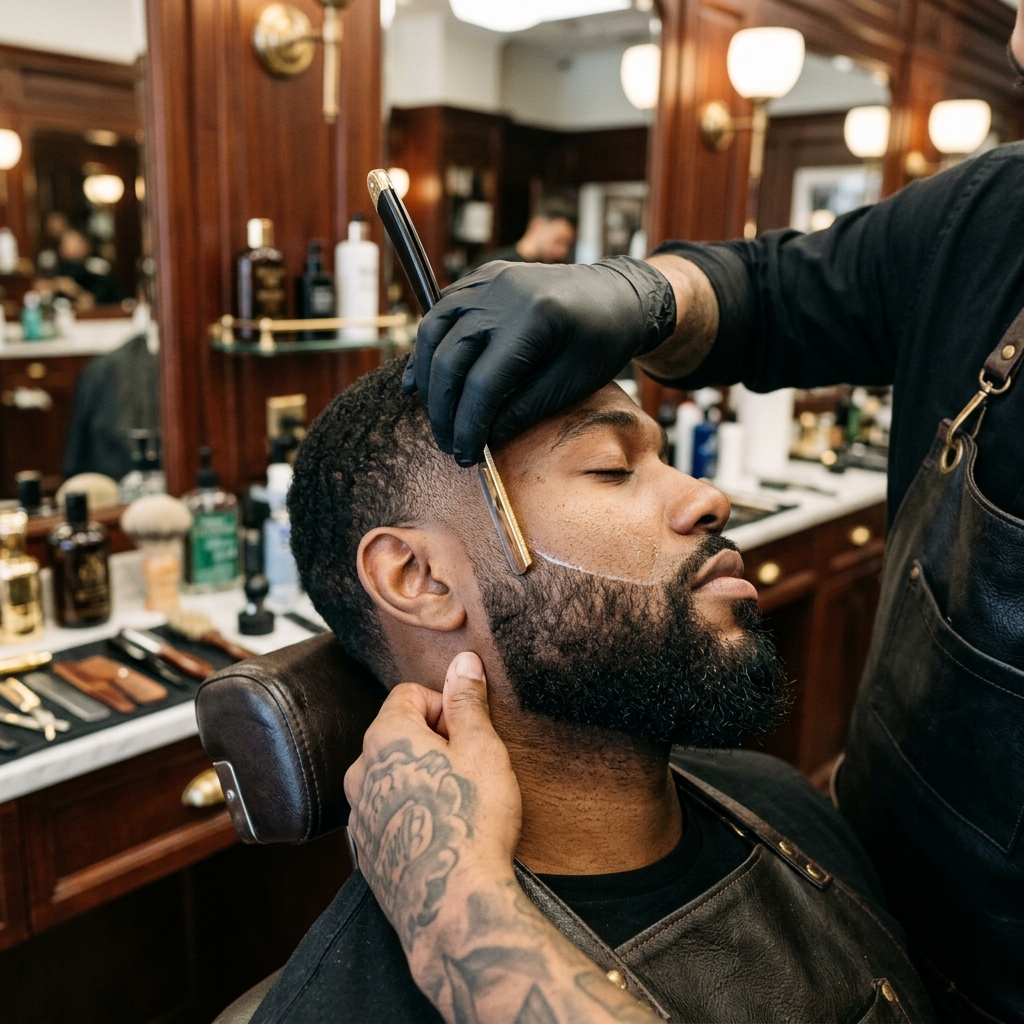 Precision Skin Fade & Turkish Beard Sculpt