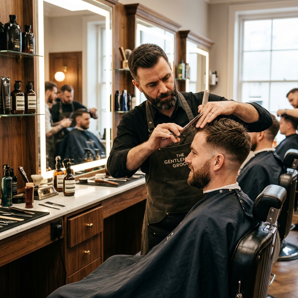 Classic Turkish Master Scissor Cut